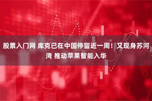 股票入门网 库克已在中国停留近一周！又现身苏河湾 推动苹果智能入华