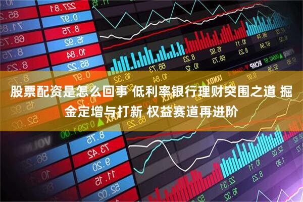 股票配资是怎么回事 低利率银行理财突围之道 掘金定增与打新 权益赛道再进阶